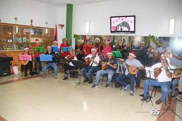 Actos navideños en el Valle de los Nueve Bajo, San Antonio y Lomo Magullo/FJS Fotografía y TA.